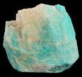 Amazonite Crystal - Colorado #61372-1